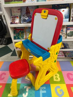 Kids Easel Desk