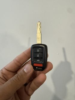 OEM Honda Accord Remote Head Key – Works, Needs Programming