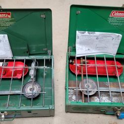 Coleman  stoves # 425 (two) 