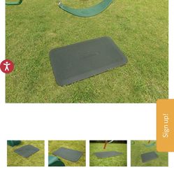 8 Gorilla play sets play Protector Rubber Playground Mats