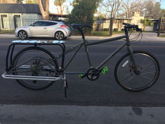 Surly big dummy long tail cargo bike for Sale in Las Vegas NV OfferUp