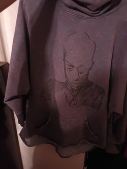 LRG Purple Sweatshirt Of SLICKk RICK