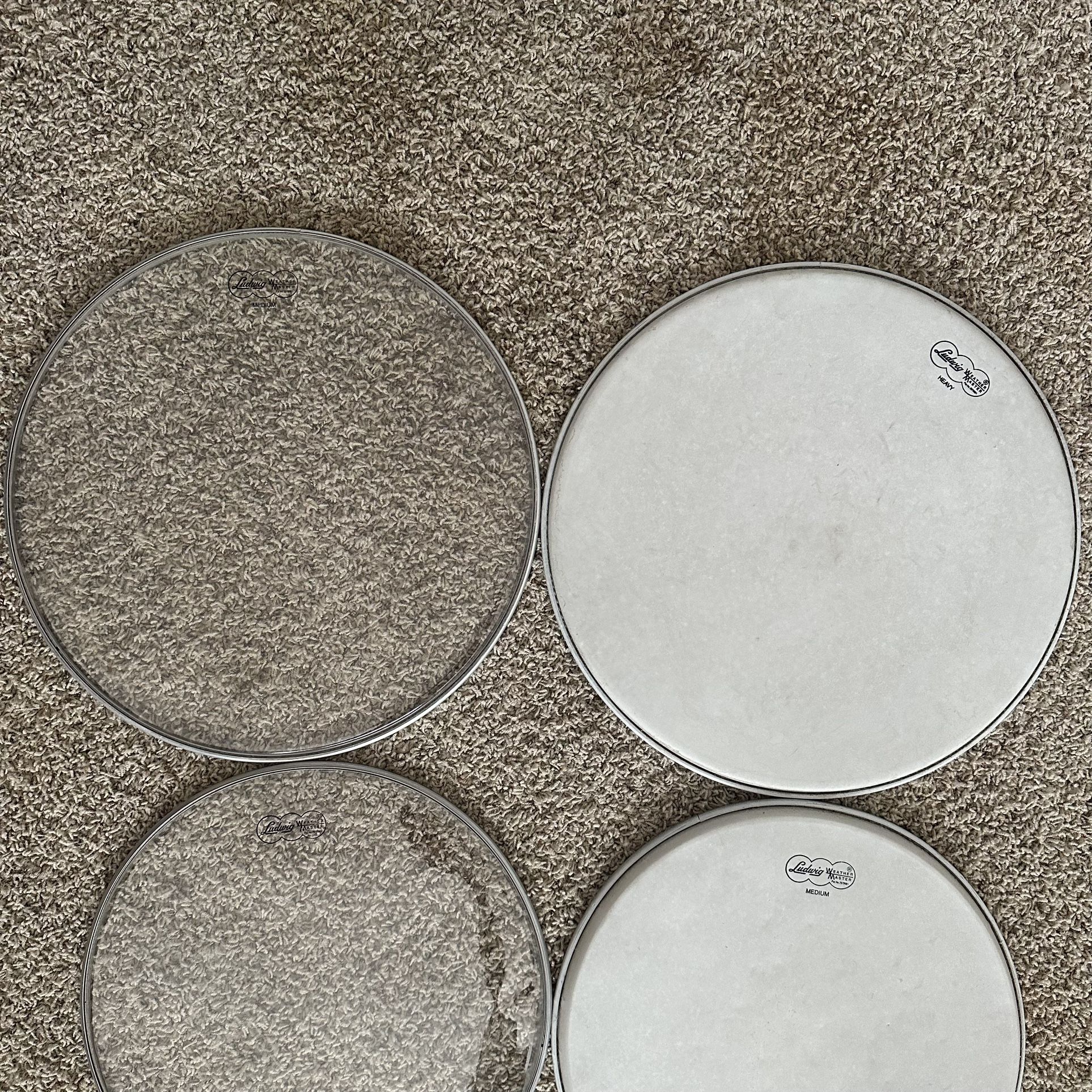 Ludwig Drum Heads for Sale in Lake Elsinore, CA OfferUp