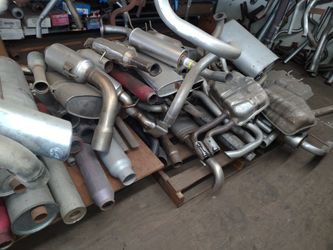 Used mufflers
