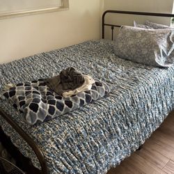 Full Size Bed With Mattress Included
