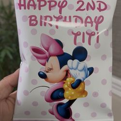 Personalized Chip Bags