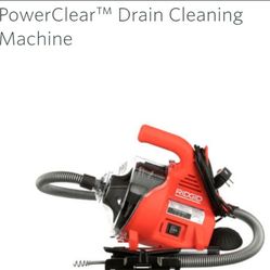 Ridge Drain cleaner