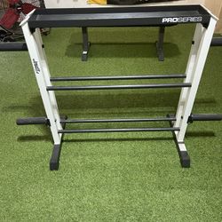 Fitness Gear Pro Storage Rack