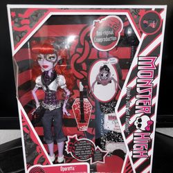 Monster High Operetta Doll, Boo-Original Creeproduction, New & Never Opened