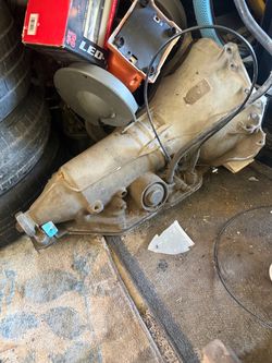 G Body 350  turbo transmission
