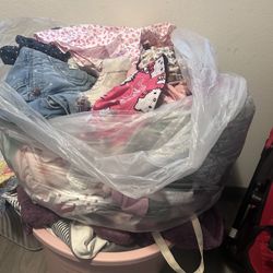 4 Bags Of Clothes - Not All In Photo Babygirl Clothes Newborn-12 Months 
