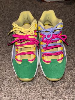 Reebok BBC Ice Cream X Question Low 'yellow green'
