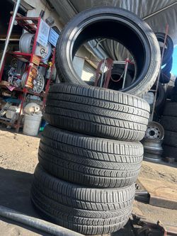 4 FALKEN 245/45/18 Installation Included
