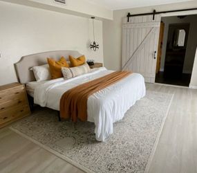 Split-King Bi-Fold Bed Frame