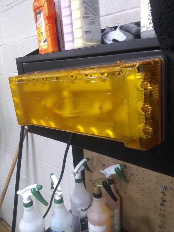 Emergency Auxillary Light