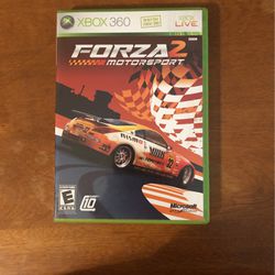 Forza Motorsport 2 (Xbox 360)