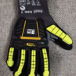 New Heavy Duty High Performance Safety Gloves