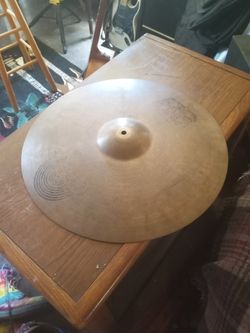 Sabian 20in Bb8 Ride Used