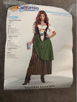 Tavern Maiden Custome