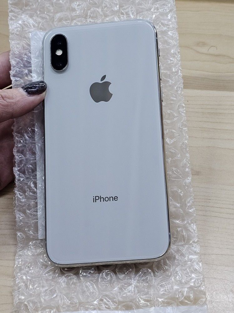 Iphone X Unlocked 64GB. Price Is Firm. In Exellent Condition.