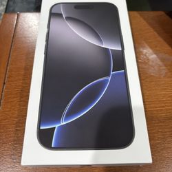 New Iphone 16 Pro 128gb