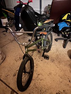 fitbikeco green bmx bike