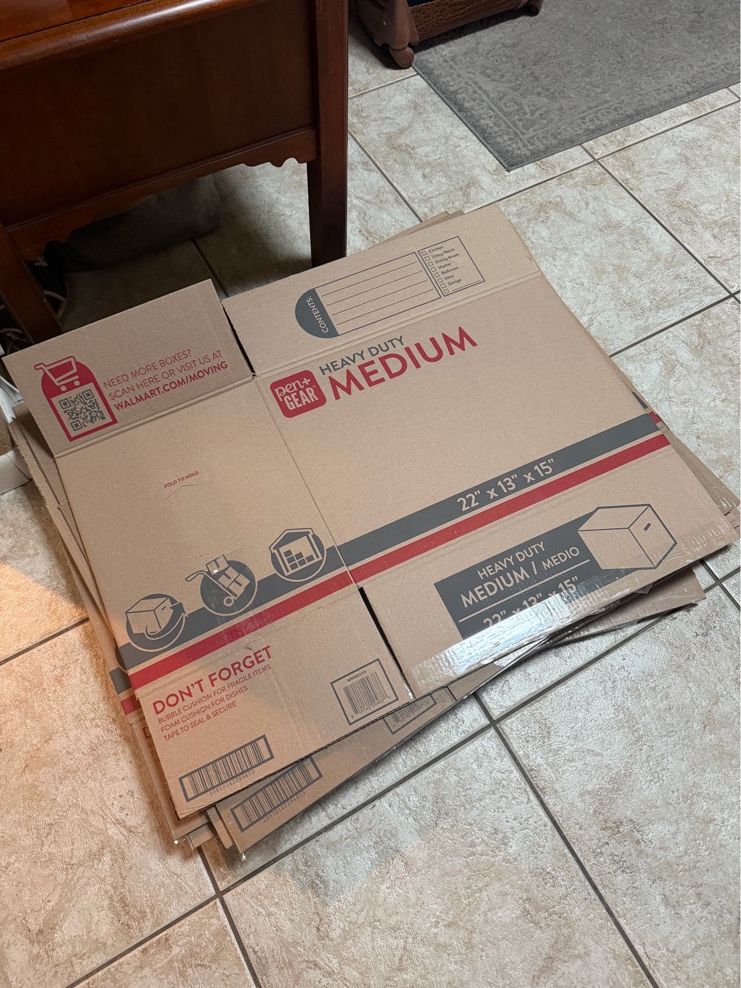 Moving Boxes - Medium Heavy Duty