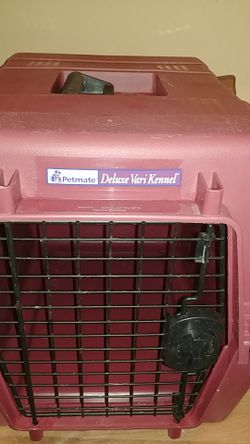 Petmate Deluxe Vari Kennel I Got Different Ones Too