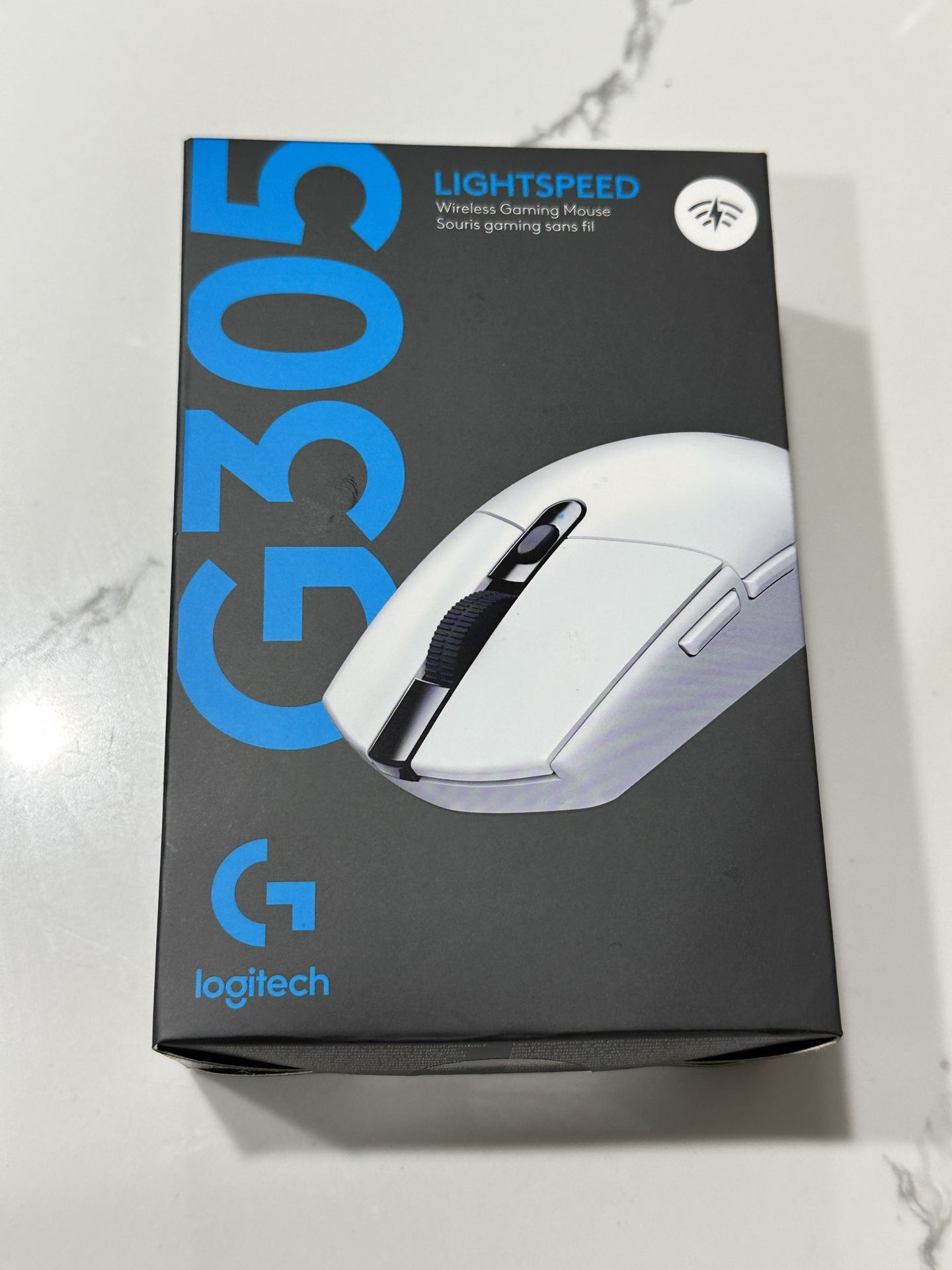 Logitech G305 White