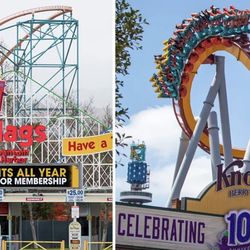 Knotts/sixflags/soakcity tickets