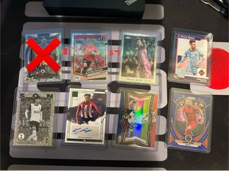 Sports Cards Soccer Lot - Haaland, Messi etc