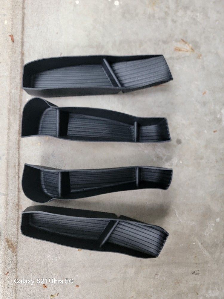 TESLA MODEL " Y " Storage inserts