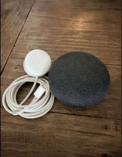 Google Home Mini