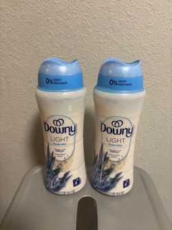 DOWNY LIGHT IN-WASH SCENT BOOSTER LAUNDRY BEADS, OCEAN MIST SCENT 18.2 OZ