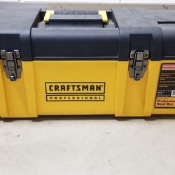 $20 Craftsman 26" Handbox Opened, Never Used.