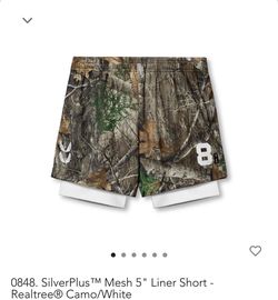 ASRV Realtree 5 Inch Shorts