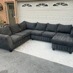 Dark Sofa Couch 
