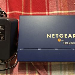 5-Port Fast Ethernet 10/100 Unmanaged Switch (FS105)