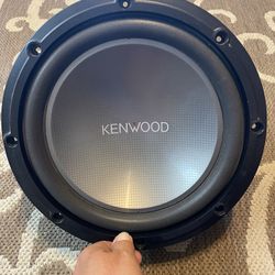 10” Kenwood KFC-W2512 Subwoofer 300w-1000w 