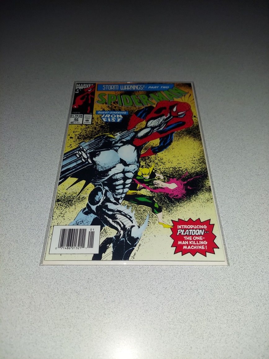 1994 SPIDER-MAN #42 COMIC BAGGED AND BOARDED