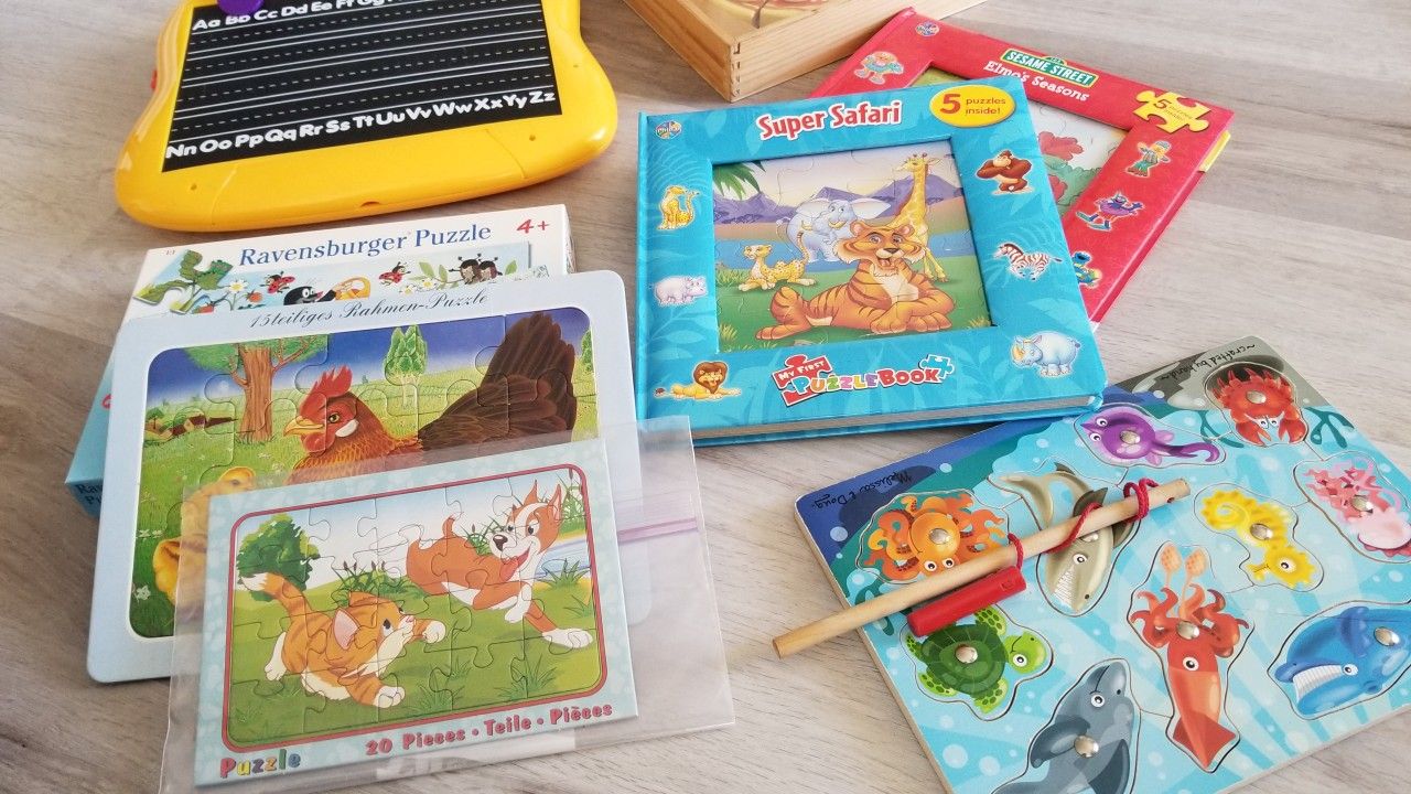 Kids puzzles