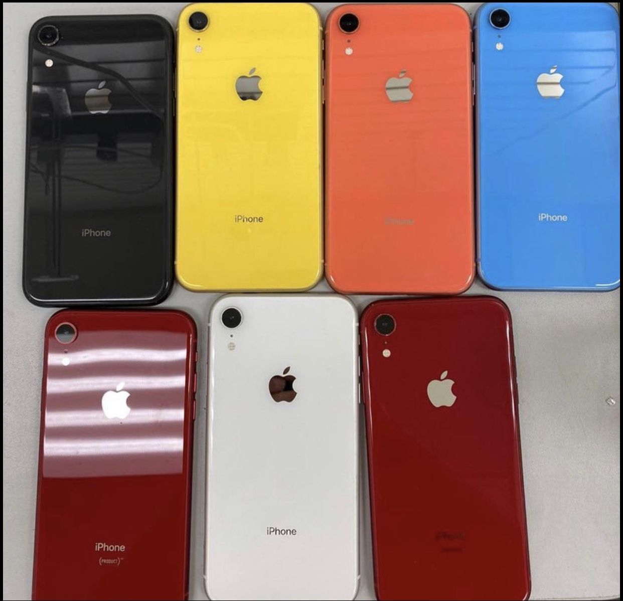 IPHONE XR 64gB FACTORY UNLOCKED