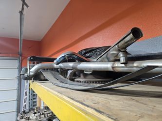 Stock exhaust cafillac ctsv coupe 2014