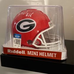 JT Daniels College Mini Helmet