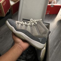 Jordan 11 Cool Greys