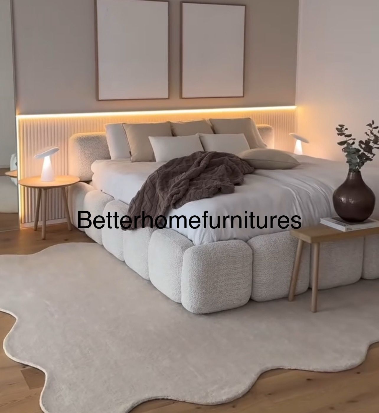 New Bedframe In Box 📦 Finance Available No Credit Needed $39 Down