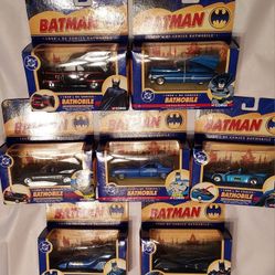 Batman Batmobile Corgi  Collection
