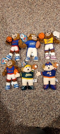 Vintage Sportstuff Sports Stuff Plush Stuffed Doll
