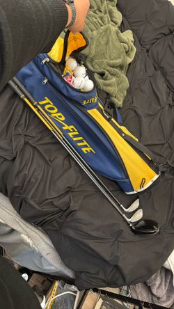 Top Elite Golf Bag And Clubs With Accessories