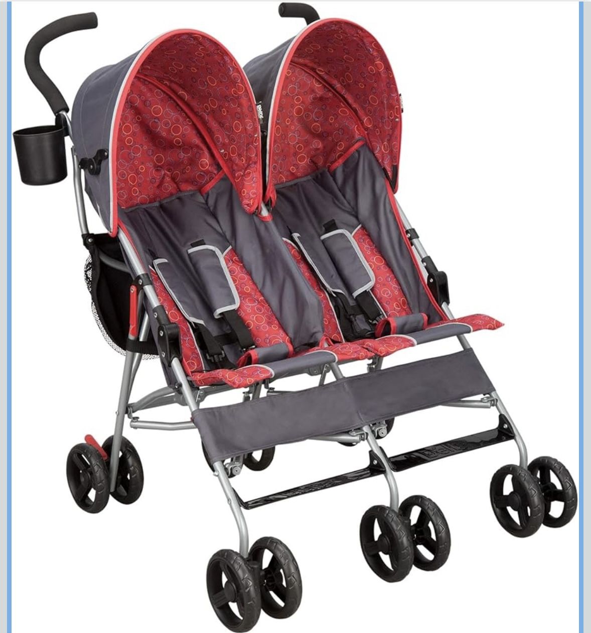 DOUBLE STROLLER